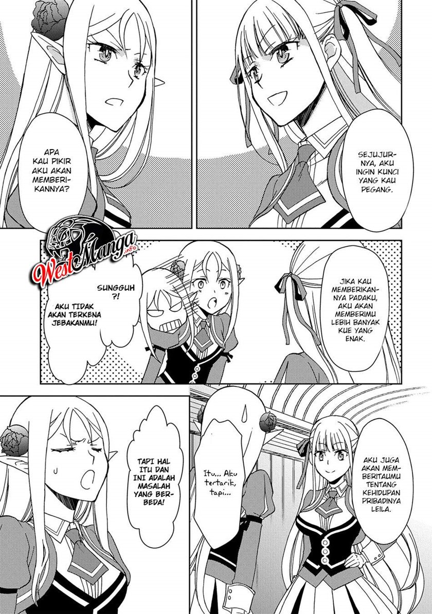 Ningen Dakedo Maougun Shitennou Ni Sodaterareta Ore Wa, Maou No Musume Ni Aisare Shihai Zokusei No K Chapter 06 Gambar 29